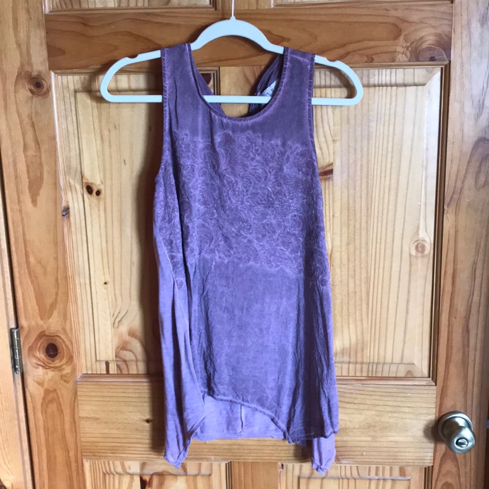 Purple Tank
